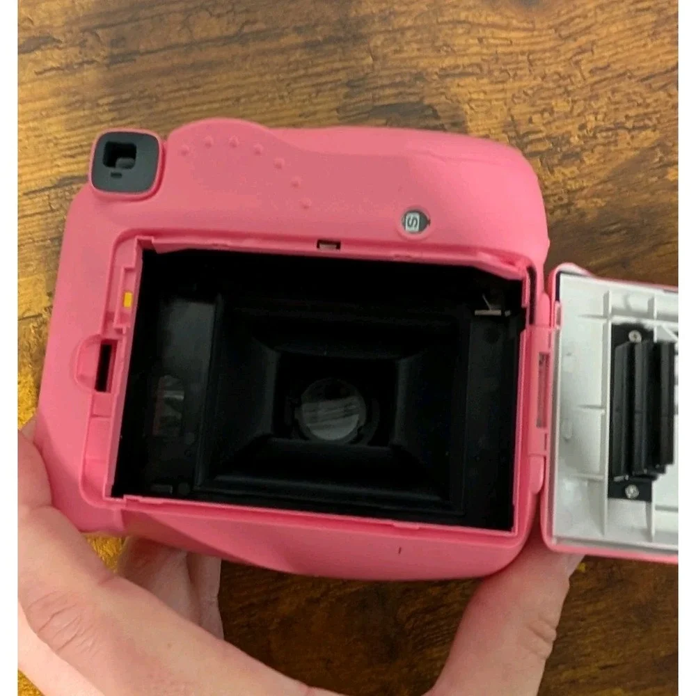 Fujifilm instax mini 9 Instant Camera  Flamingo Pink  Tested Working